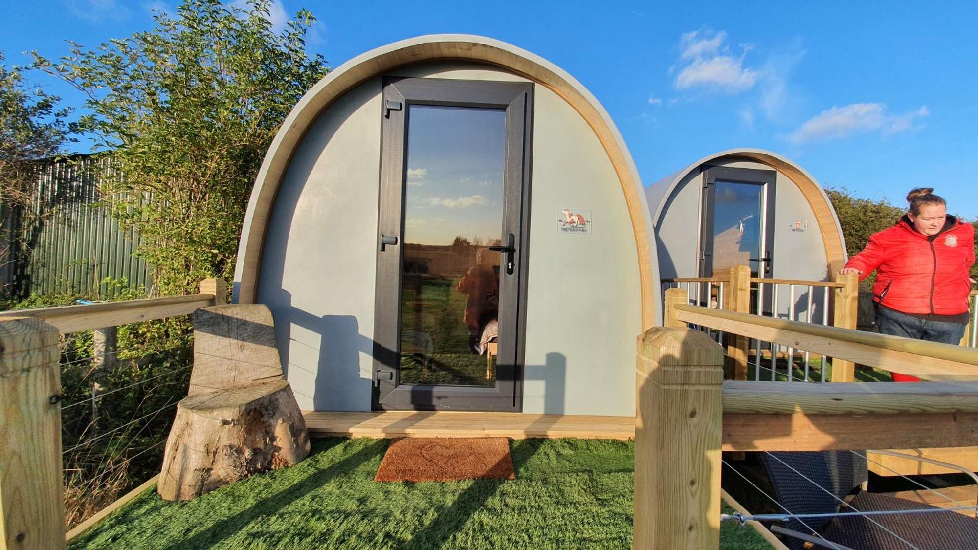 Luxury tent 
