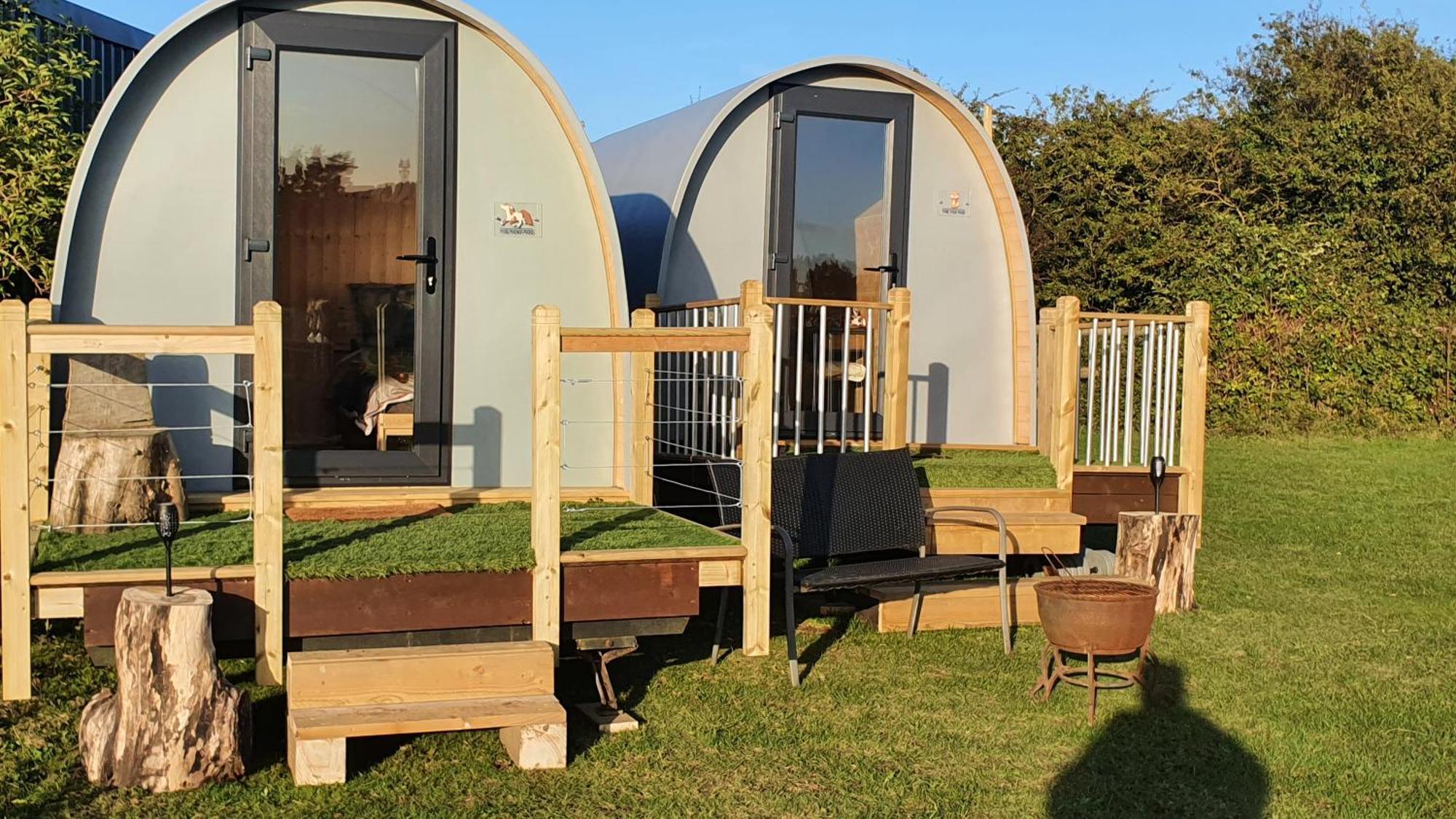Luxury tent 